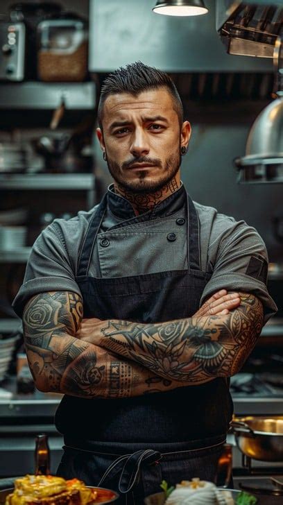 Tattooed Chef Stock