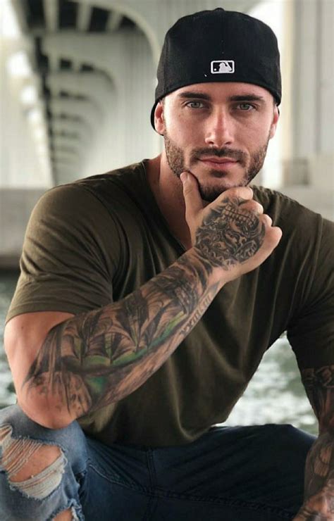 Tattooed Hot Men