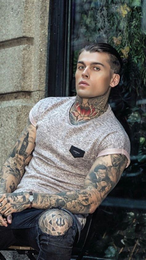 Tattooed Male Model