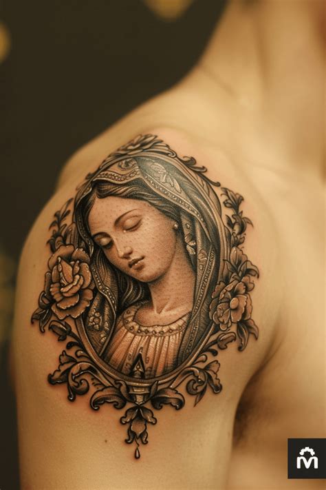 Tattooed Virgin Mary