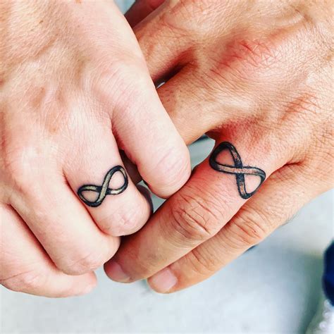 Tattooed Wedding Ring Ideas
