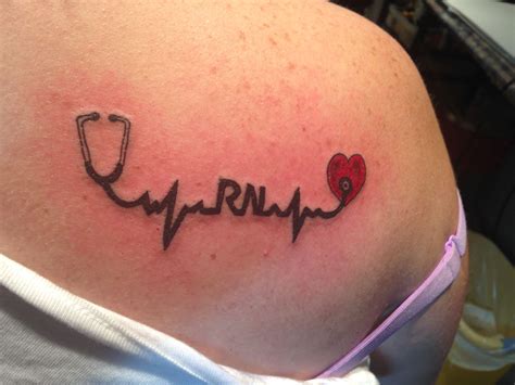 115 best Nurse Tattoos images on Pinterest Registered