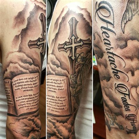 65 Christian Holy Book Bible Verses Tattoo Ideas and their