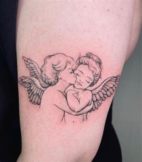 Fallen angel tattoos 50+ excellent design, history and