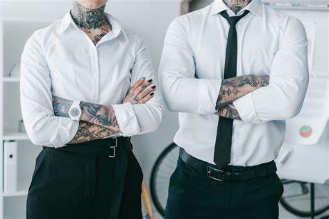 Tattoos in the Workplace The Research Forbes Was Too Lazy
