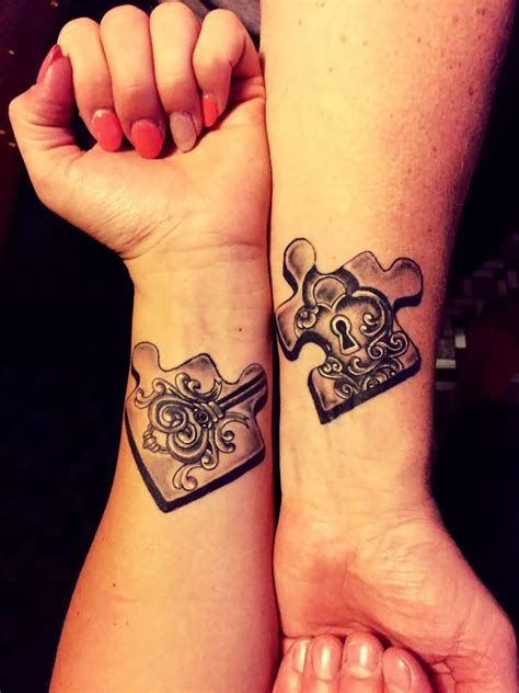 50 Adorable Couple Tattoo Designs and Ideas