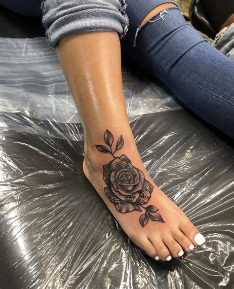 100+ Best Foot Tattoo Ideas for Women Designs & Meanings