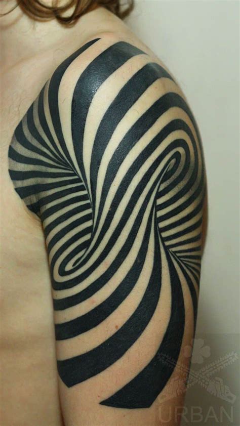 80 3D Tattoos For Men Three Dimensional Illusion Ink