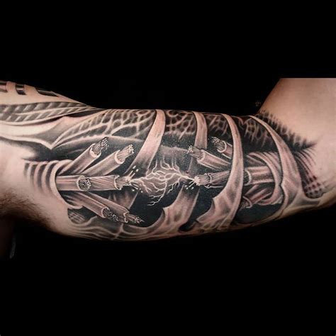 Upper Arm Tattoos for Men Designs, Ideas and Meaning
