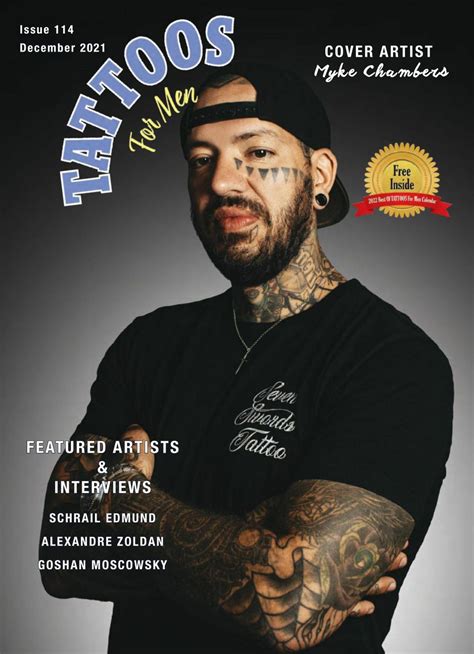 Tattoo artist Chaim Machlev Inkppl Tattoo Magazine