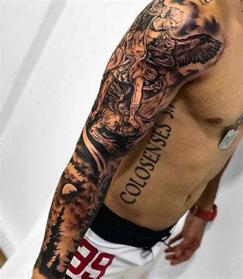 30 Stunning Tattoo Designs for Men TattooBlend
