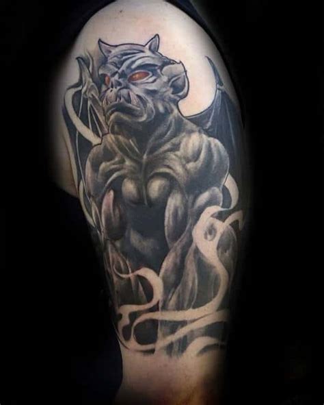 Gargoyle Tattoos Designs, Ideas and Meaning Tattoos For You
