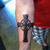 Tattoos Of Crosses On Forearm