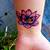 Tattoos Of Lotus Flowers On Wrist