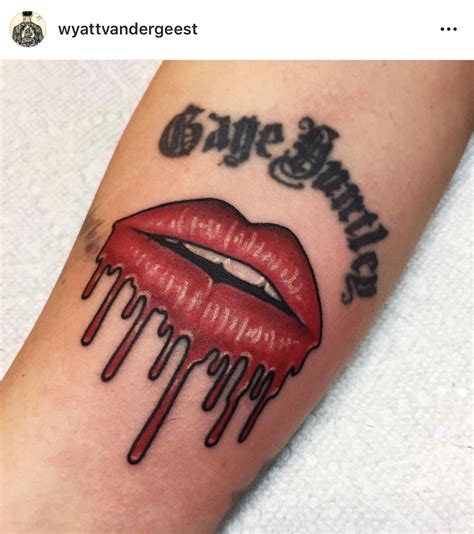 Tattoos On Pussy Lips