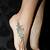 Tattoos On Side Of Foot Designs