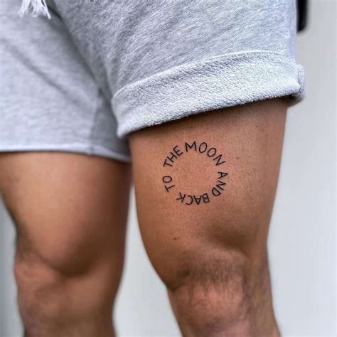 Tattoos On Thighs For Guys