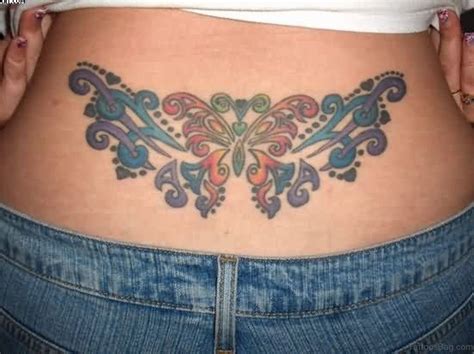 37 Classy Feather Tattoos For Waist