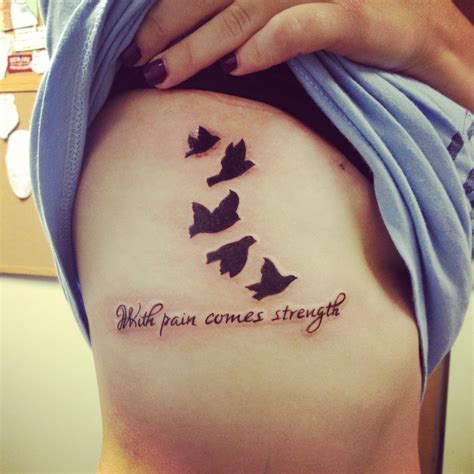 Tattoos Representing Pain