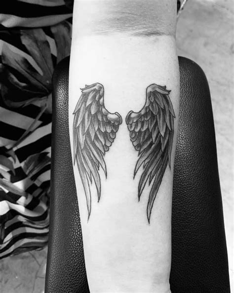 Top 91 Best Angel Wings Tattoo Ideas [2021 Inspiration