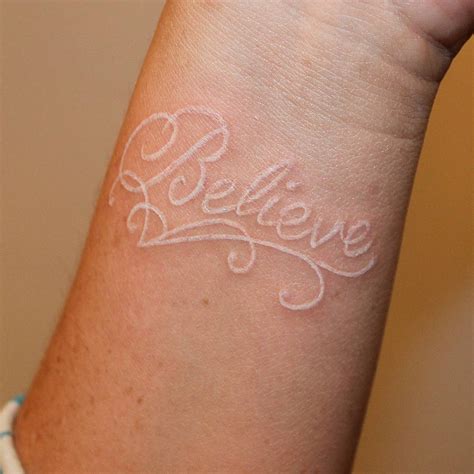 76 Beautiful White Ink Tattoo Ideas (No. 45 is the Best)