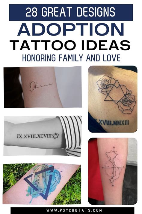 Tattoos About Adoption