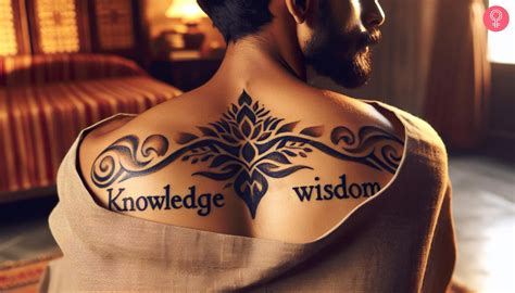 Tattoos About Wisdom