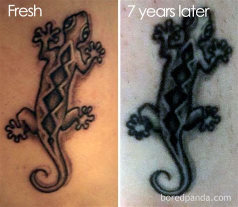 Tattoos After 20 Years