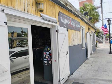 Tattoos And Scars Key West