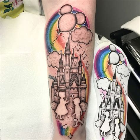 Tattoos At Disney