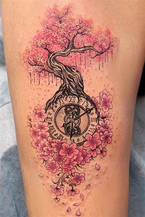 Tattoos Cherry Blossom Tree