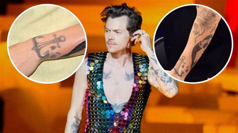 Tattoos De Harry Styles