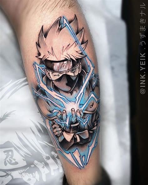 Tattoos Do Anime Naruto