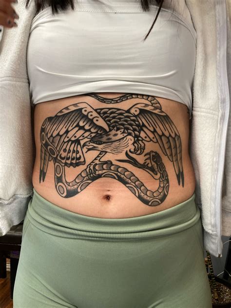 Tattoos For Abdomen