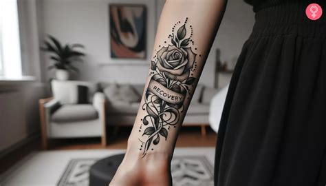 Tattoos For Addiction Recovery