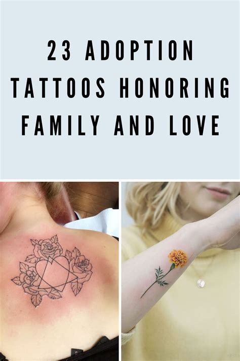 Tattoos For Adoption