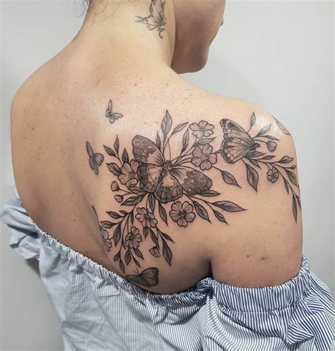 Tattoos For Back Shoulder