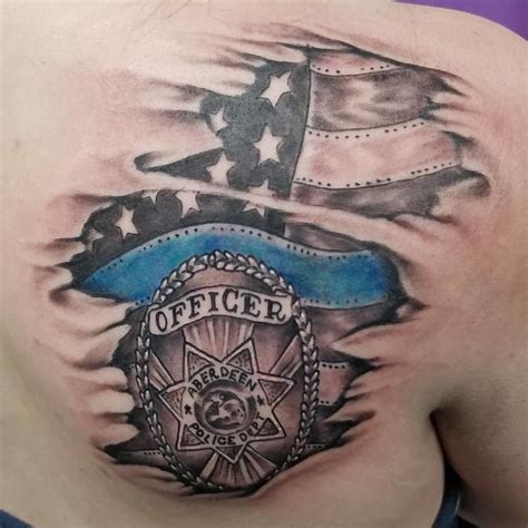 Tattoos For Cops