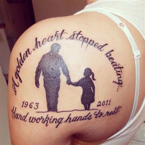 Tattoos For Dads In Heaven