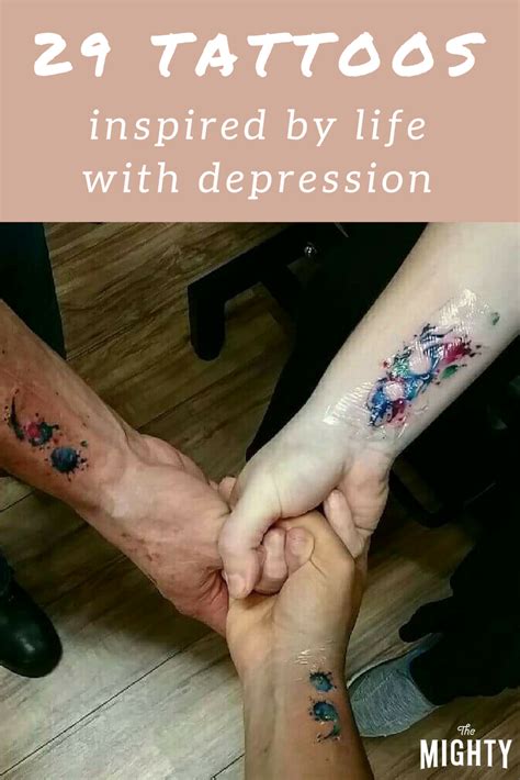 Tattoos For Depression