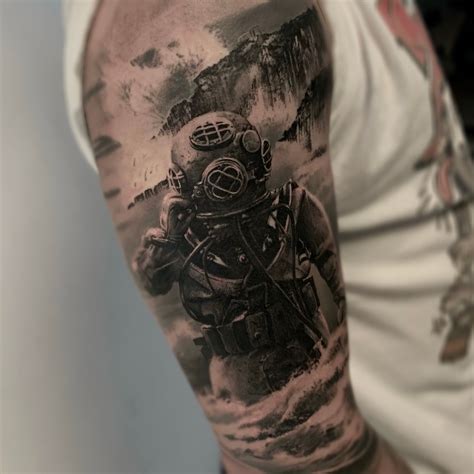 Tattoos For Divers
