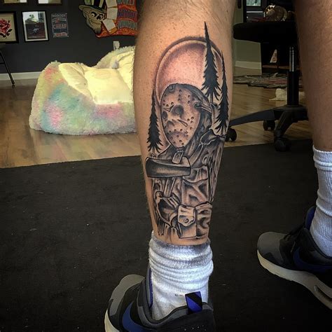 Tattoos For Friday The 13th