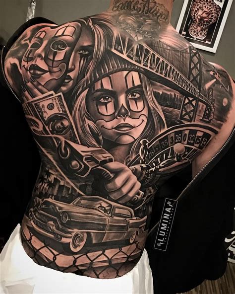 Tattoos For Gangsters