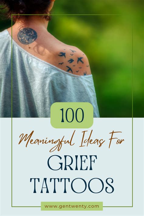 Tattoos For Grief