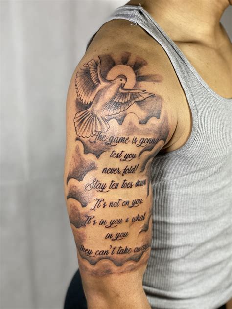 Tattoos For Guys On Upper Arm