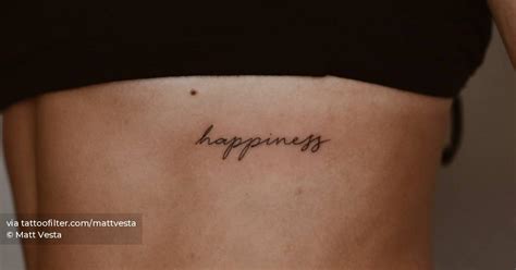Tattoos For Happiness