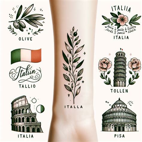 Tattoos For Italy