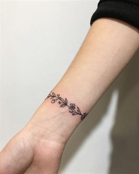Tattoos For Ladies Wrist