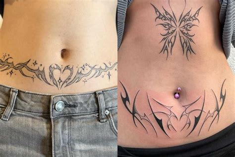Tattoos For Lower Stomach
