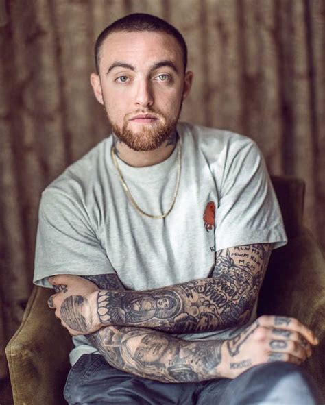 Tattoos For Mac Miller